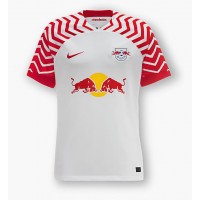 Pánský Fotbalový dres RB Leipzig 2023-24 Domácí Krátký Rukáv